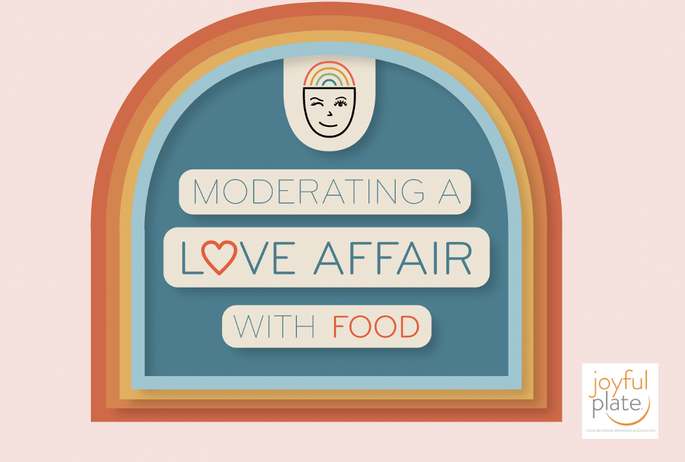 Moderating a love affair with food: 10 tips to more mindful eating and drinking.